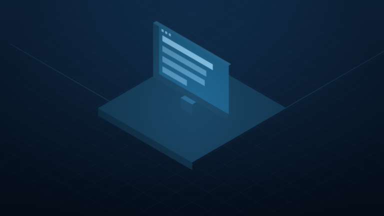 Isometrische illustratie bij het artikel: Hoe lang duurt het om een website te laten maken?