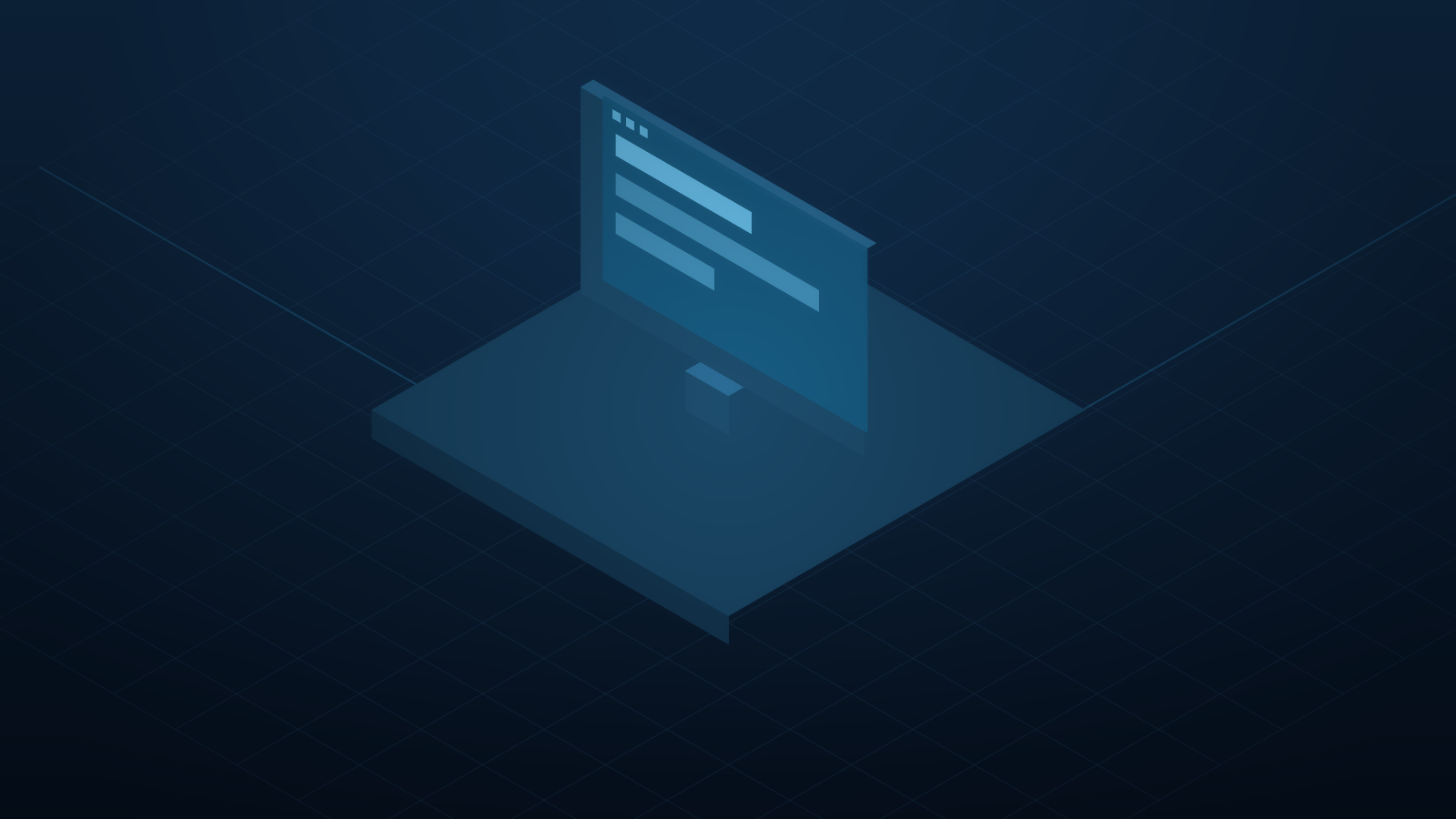 Isometrische illustratie bij het artikel: Webdesign voor kappers: tips voor een website die klanten trekt