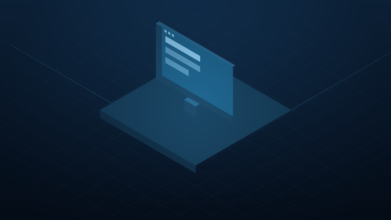 Isometrische illustratie bij het artikel: Zelf een website bouwen of laten maken?